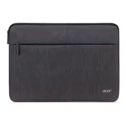 Acer Protective Sleeve - Housse d'ordinateur portable - 15.6" - gris foncé deux tons - pour Aspir... (NP.BAG1A.293)_4